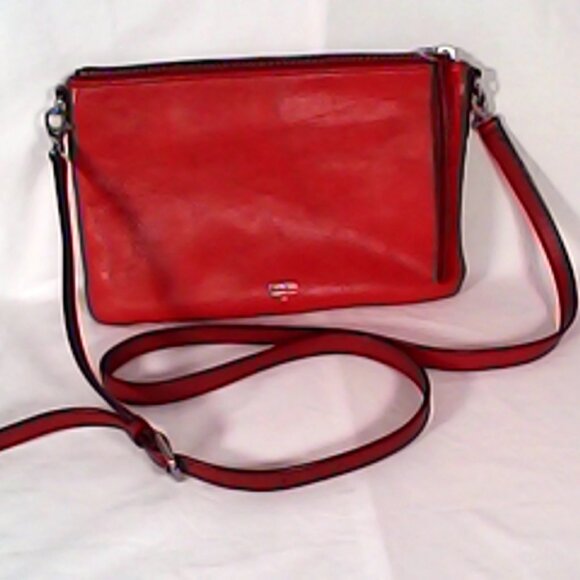 Fossil Sydney Red Crossbody - Picture 1 of 9